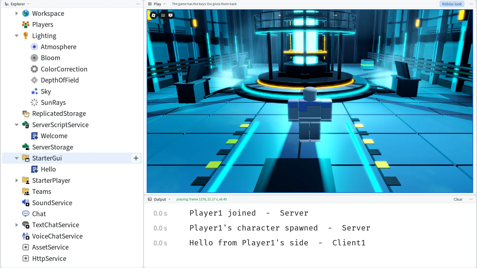 Press Play in Mime and walk around your place