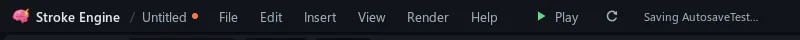 Autosave only after real edits